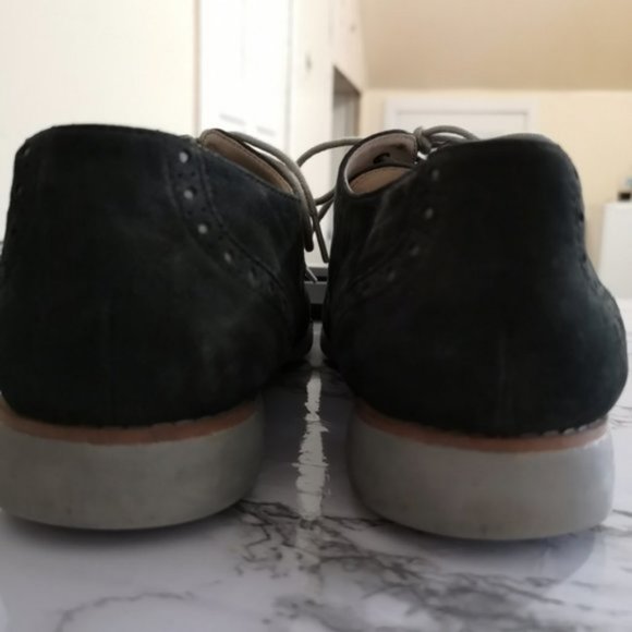 Cole Haan Suede Oxfords Shoes Size 8 - Picture 4 of 5